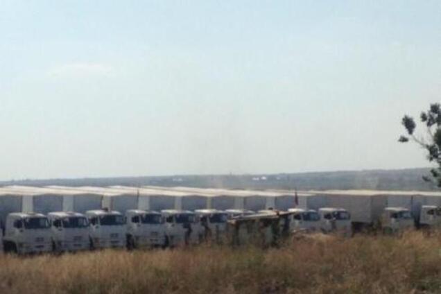 Красный Крест наконец-то связался с руководством российского конвоя