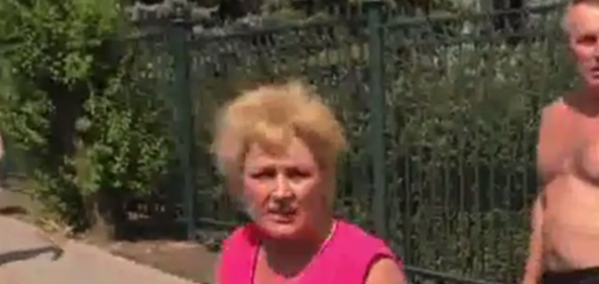 Донетчанка обвинила 'ДНР' в работе на СМИ России