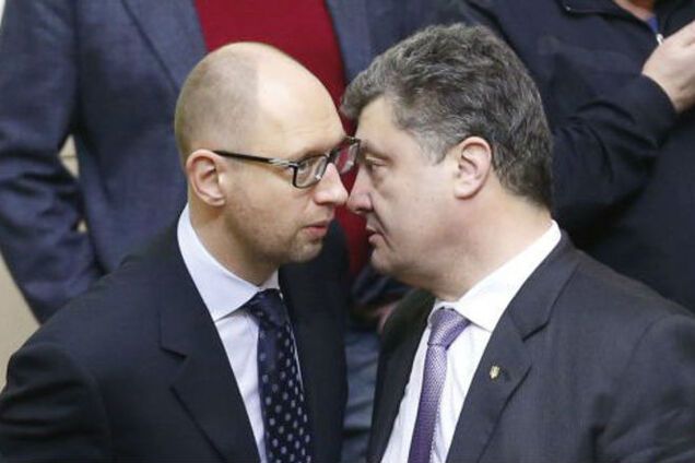 Чому у Порошенка і Яценюка не вийде 'українського дива'