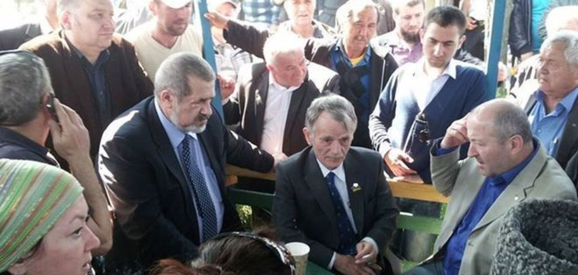 Путин уже обвинил Джемилева в 'паразитировании' на проблемах Крыма