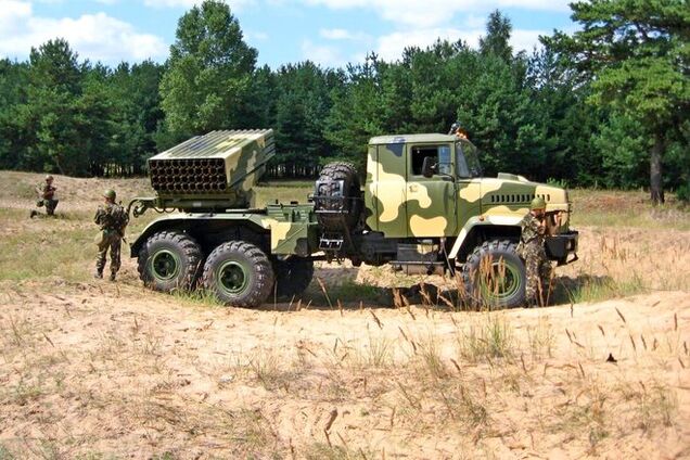 Бойцы АТО в ближайшее время получат модернизированные 'Грады'