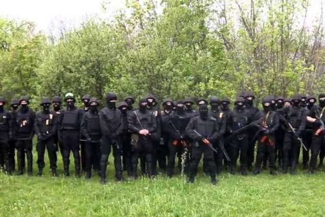 В Горловке 46 кавказцев сдались в плен силам АТО