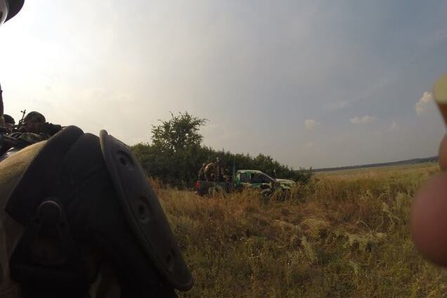 Батальон 'Шахтерск' уничтожил нескольких снайперов под Иловайском