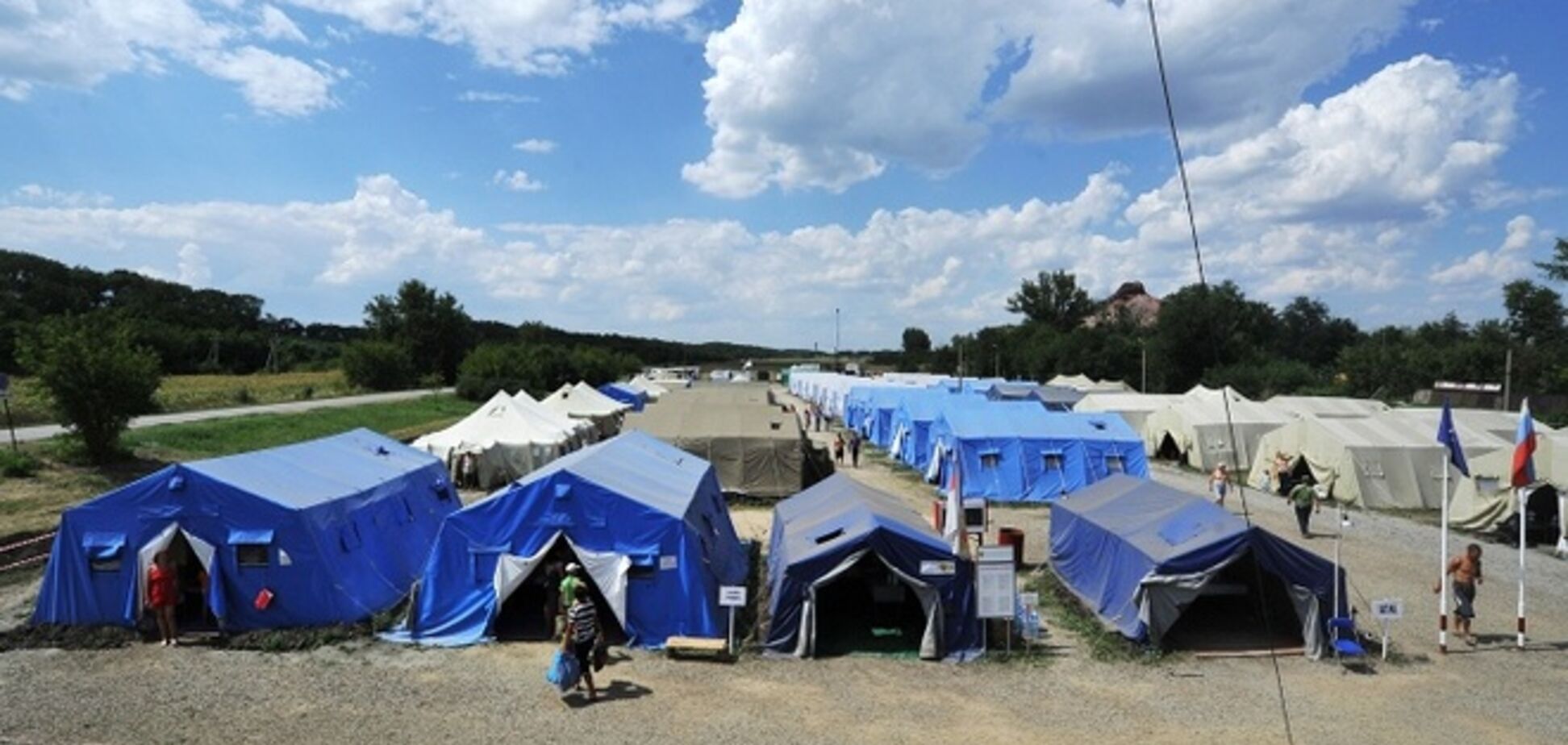 В Ростовской области закончились места для беженцев