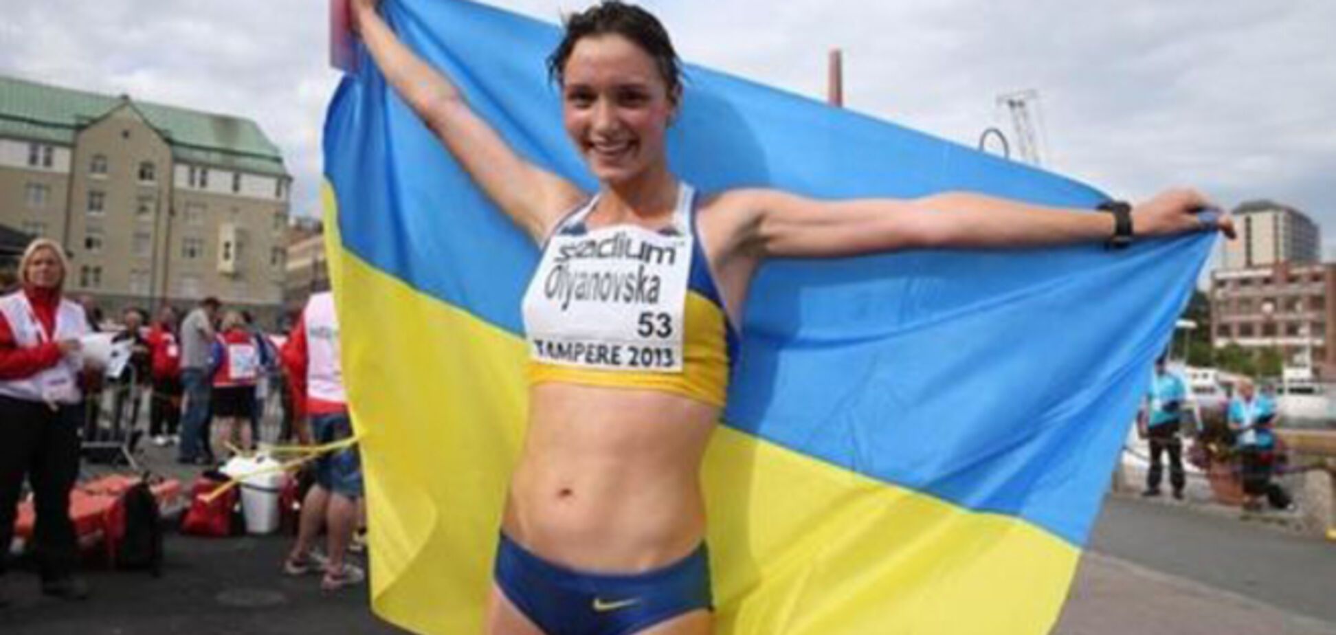 Украина завоевала первую медаль на ЧЕ по легкой атлетике
