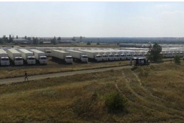 РФ пригрозила: доставка 'гуманитарки' перешла в завершающую стадию