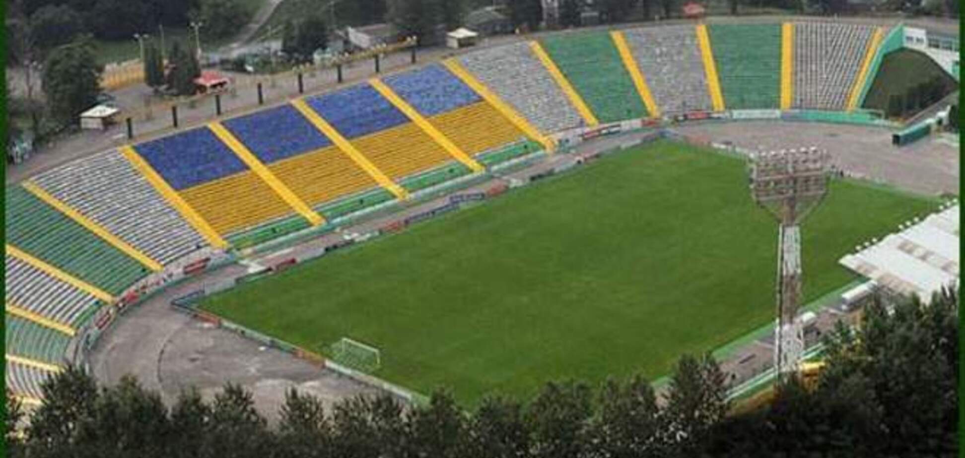 Матчи 'Карпат' могут быть перенесены из Львова