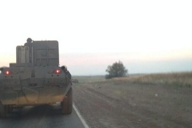 Британський журналіст заявив про вторгнення в Україну колони військової техніки РФ