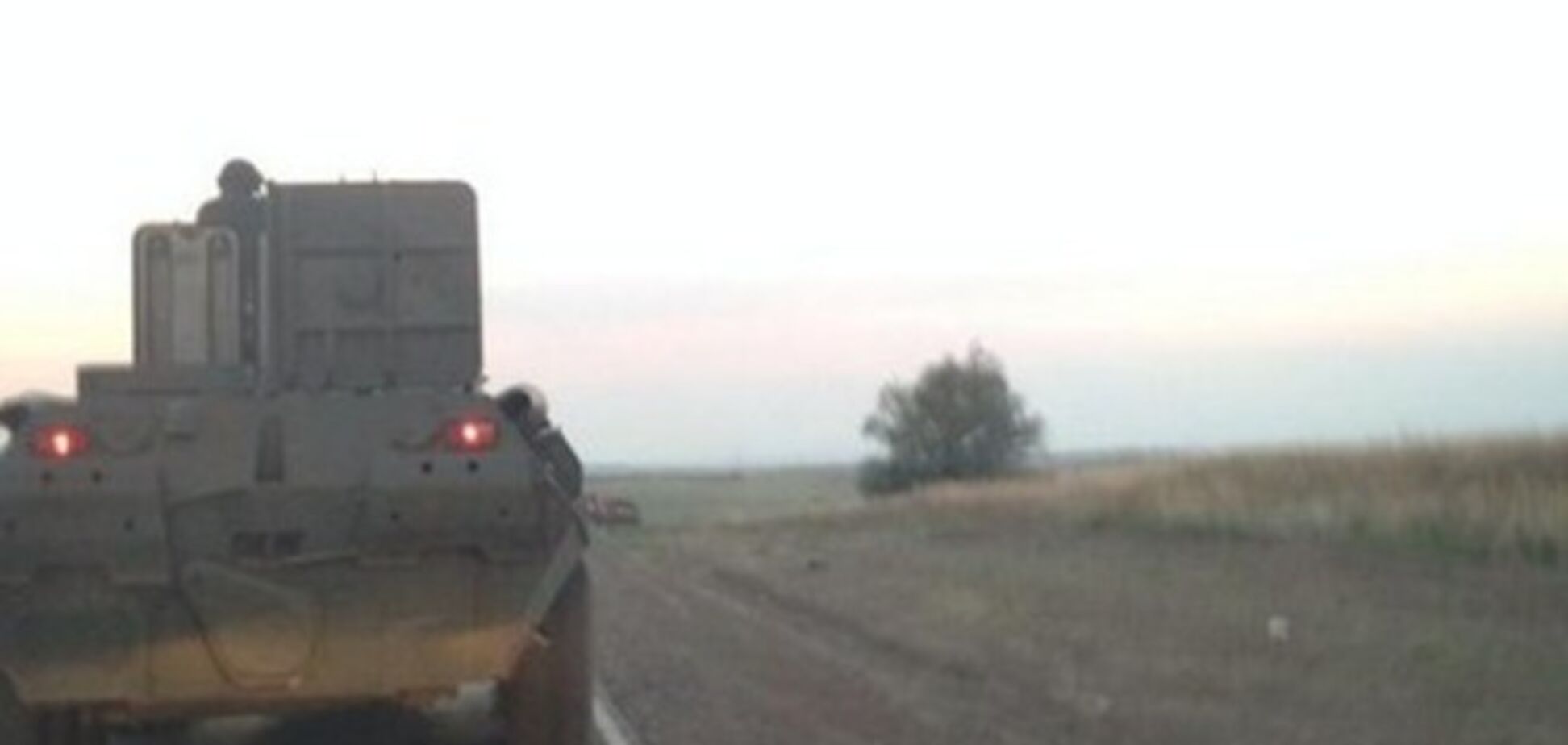 Западные журналисты заявили о вторжении в Украину колонны военной техники РФ