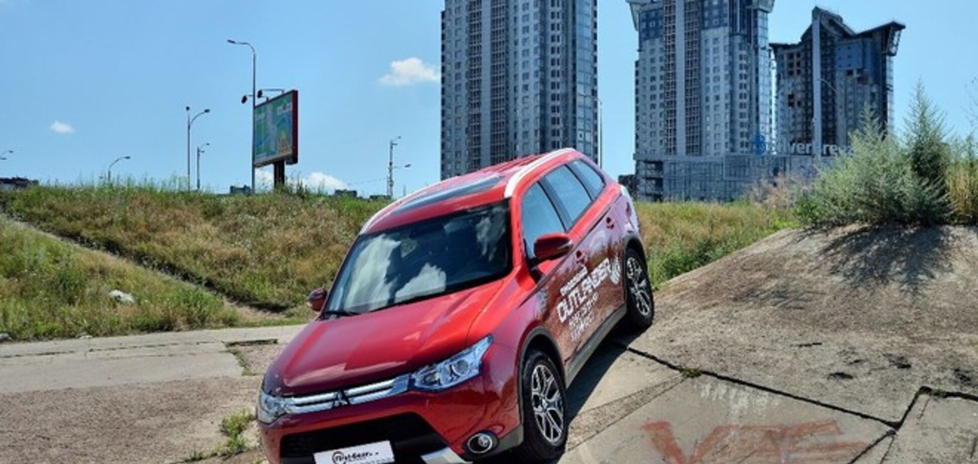 Тест-драйв обновленного Митсубиси Outlander: вальяжный самурай