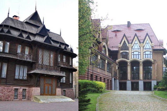 Резиденции Януковича 'Залесье' и 'Синегора' открыли для народа