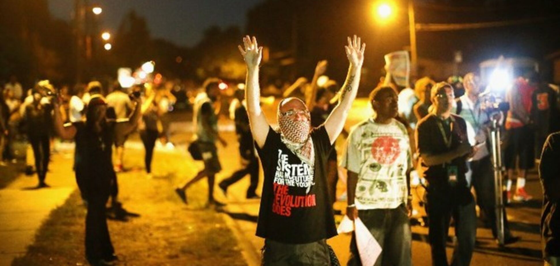 Беспорядки в Миссури не прекращаются четвертый день