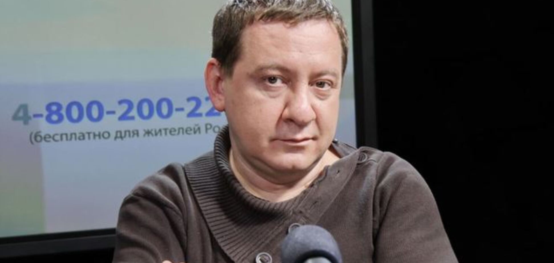 Російський журналіст закликав своїх брехливих колег вибачитися перед українцями 