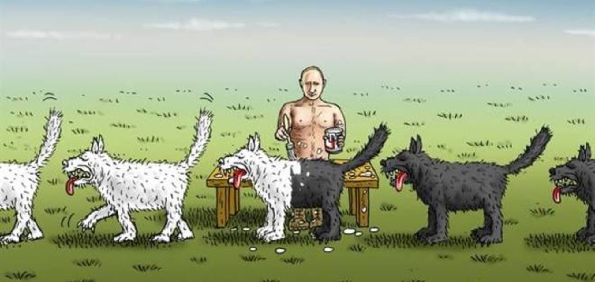 Одиозный российский поэт написал стих о 'гуманитарном конвое': мы вас всех накормим, вашу мать!