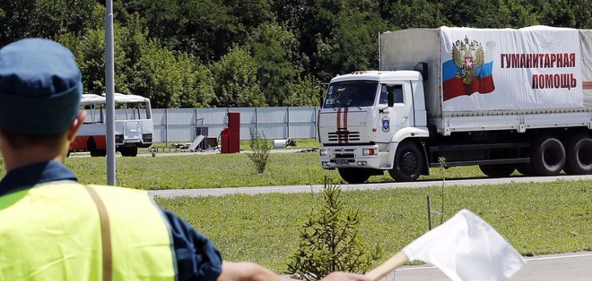 Фискальная служба заявила о невозможности приступить к оформлению 'гуманитарки' из РФ