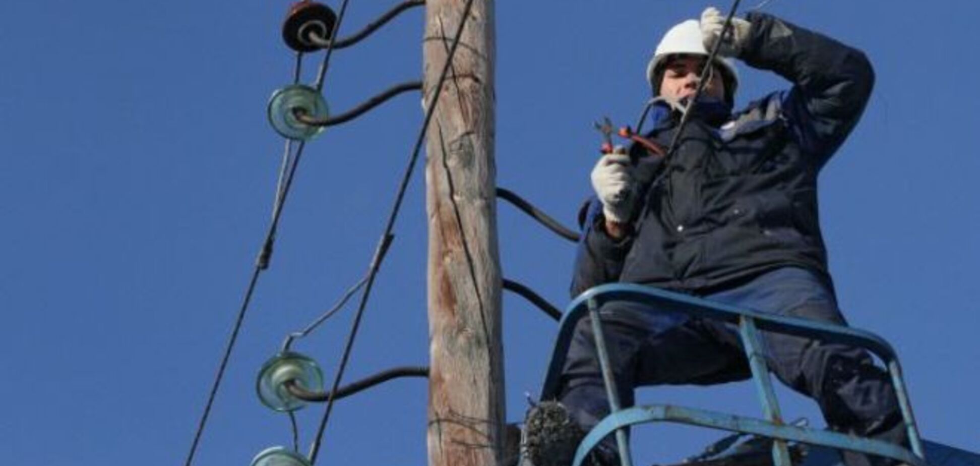 Негода знеструмила 90 населених пунктів по Україні