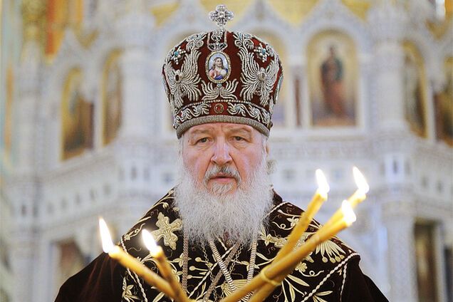 Патриарх Кирилл назвал АТО 'войной униатов против православных'