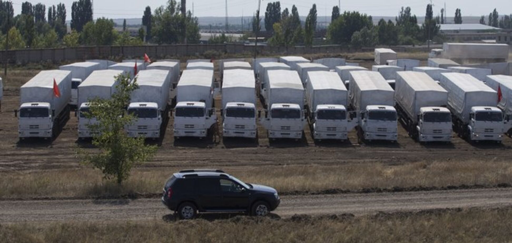 Оформление 'гуманитарного конвоя' будет осуществляться на пункте пропуска в Ростовской области