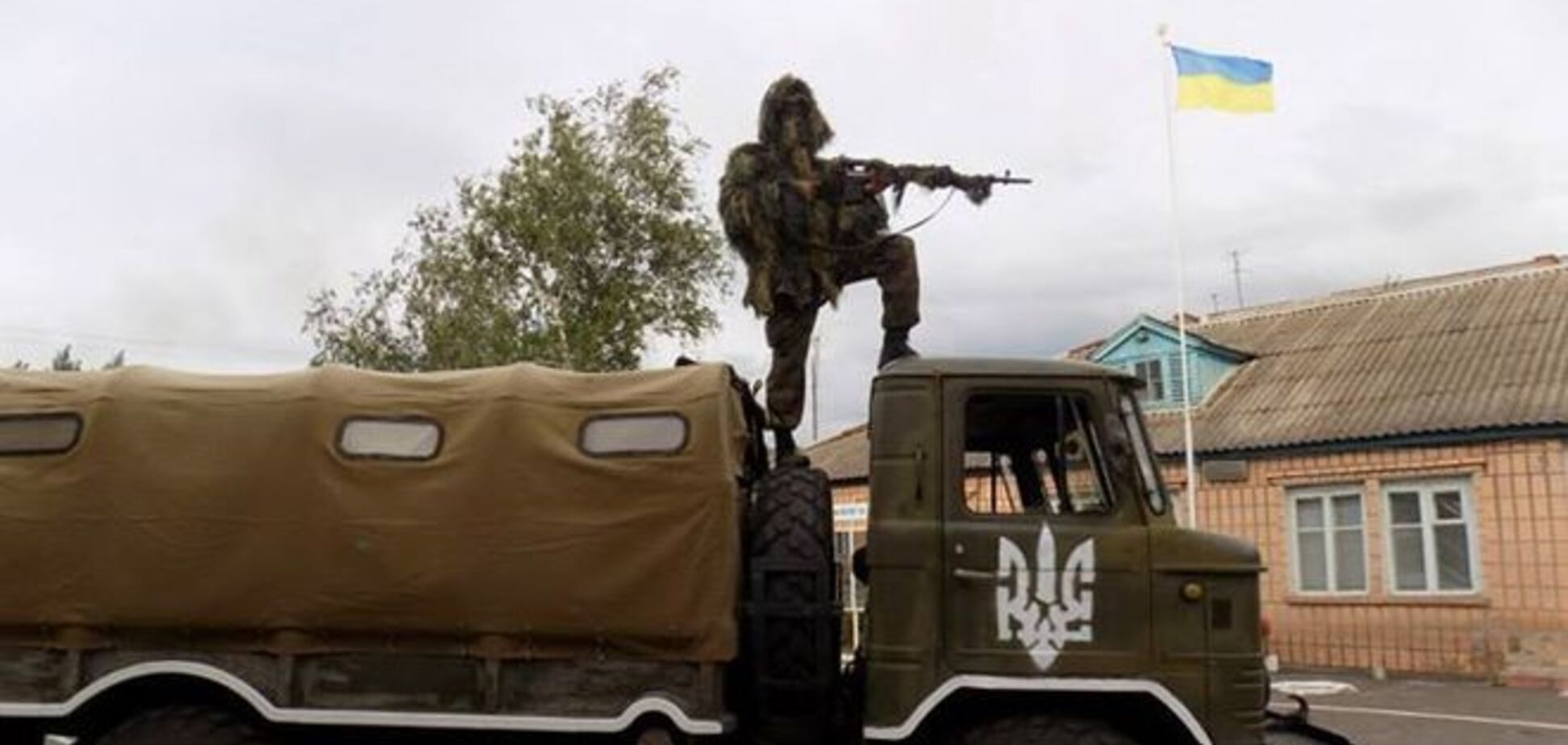Батальйон 'Айдар' взяв у полон російського терориста, що воював на Луганщині