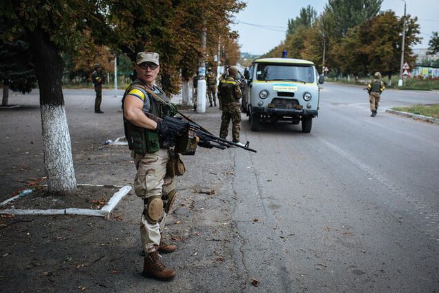 Из плена на Донбассе освобождено 25 украинских военных