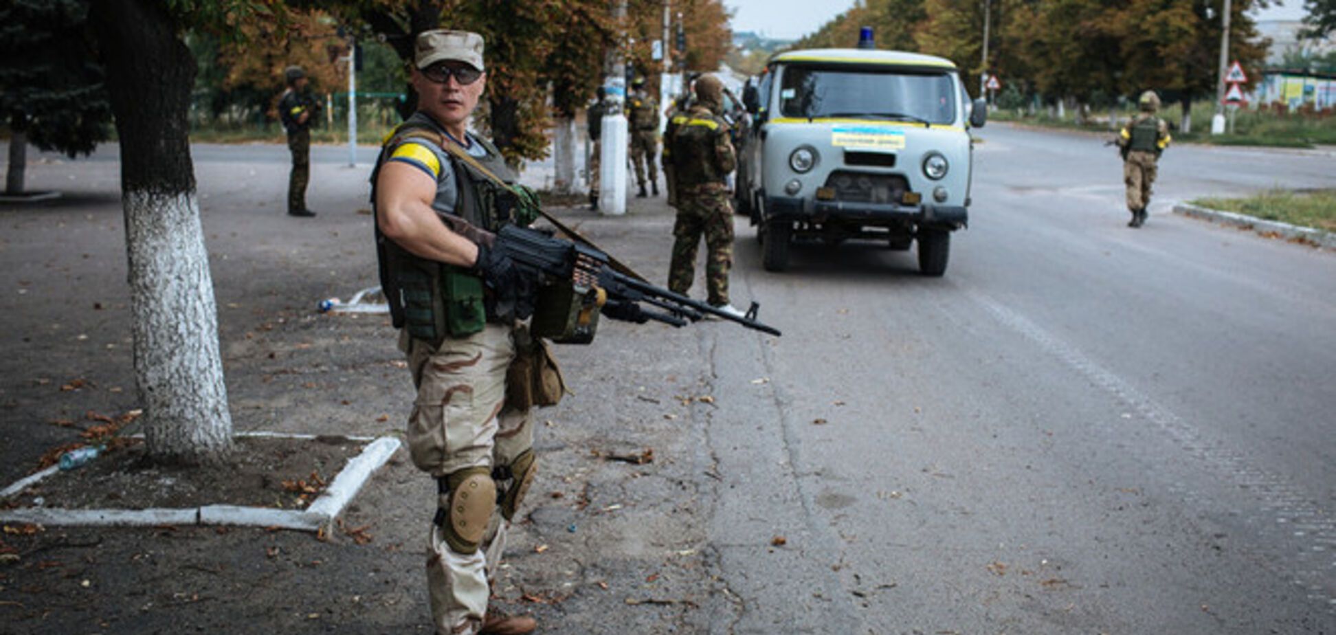 Из плена на Донбассе освобождено 25 украинских военных