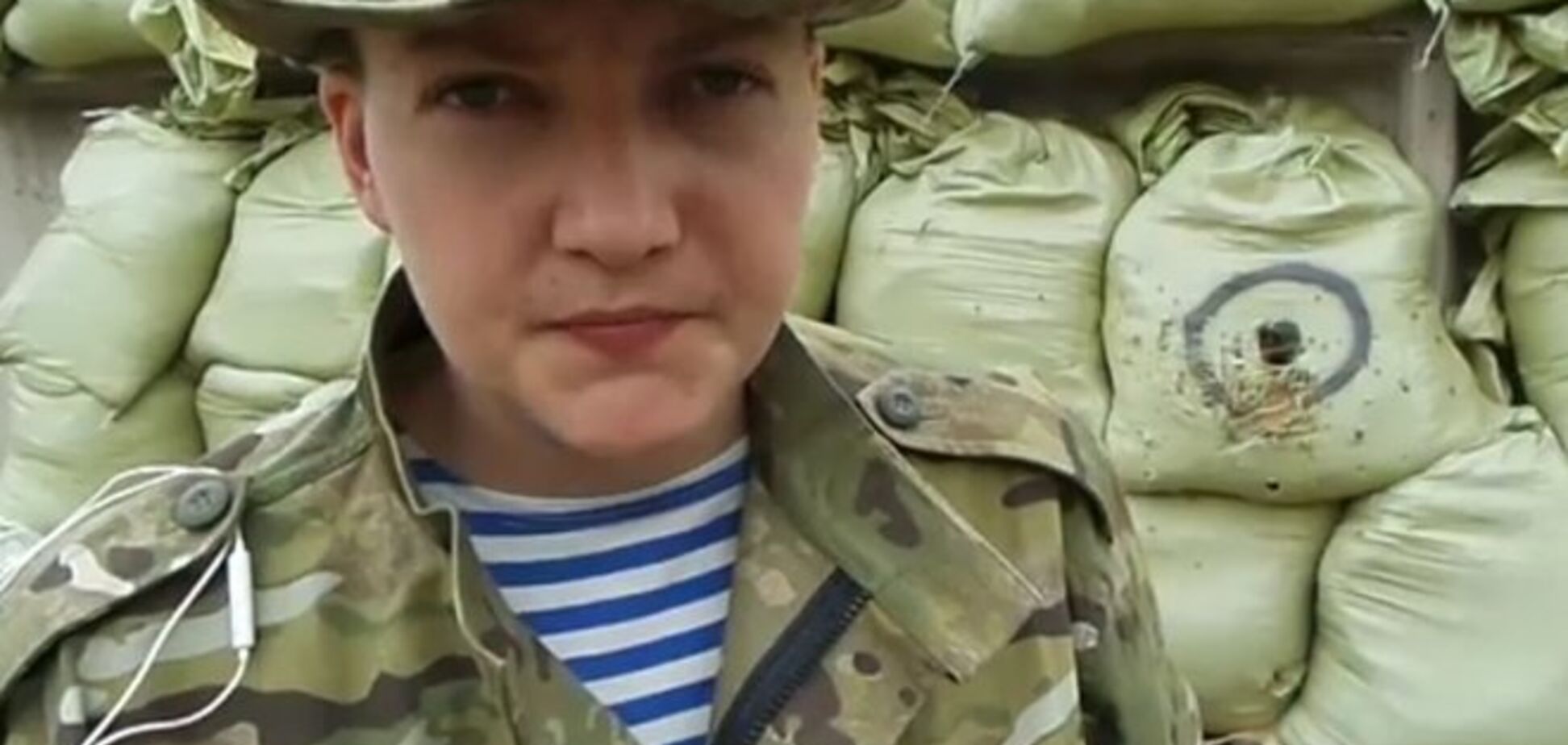 Украинская летчица Савченко в письме к сестре написала о катастрофе 'Боинга'