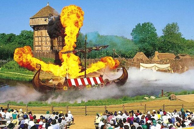 В оккупированном Крыму француз построит парк развлечений за 4 млрд рублей