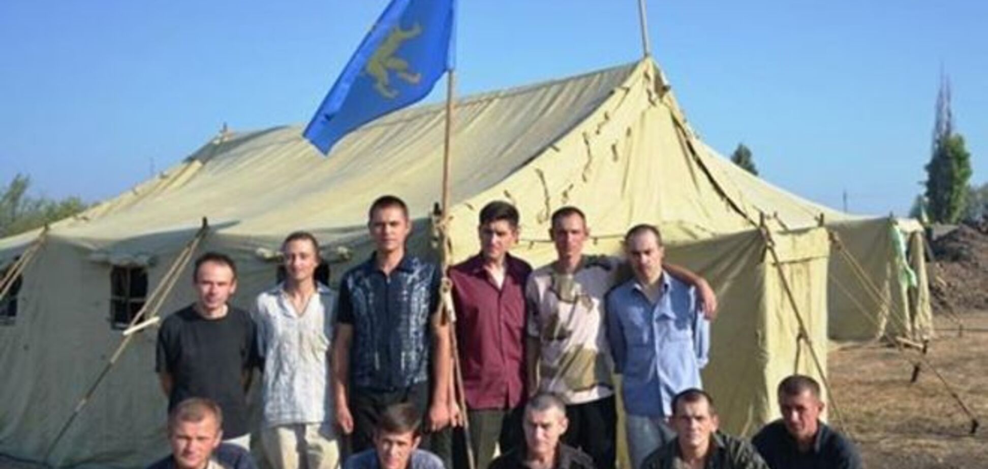 13 пленных украинских бойцов обменяли на 8 пленных террористов