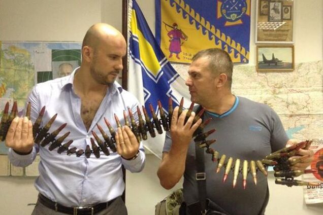 Рядовой Рудык уже навоевался и ушел в увольнение