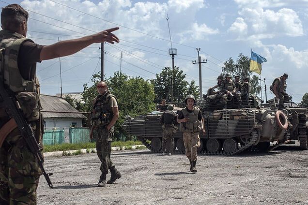 СНБО заявил о заключительном этапе проведения АТО