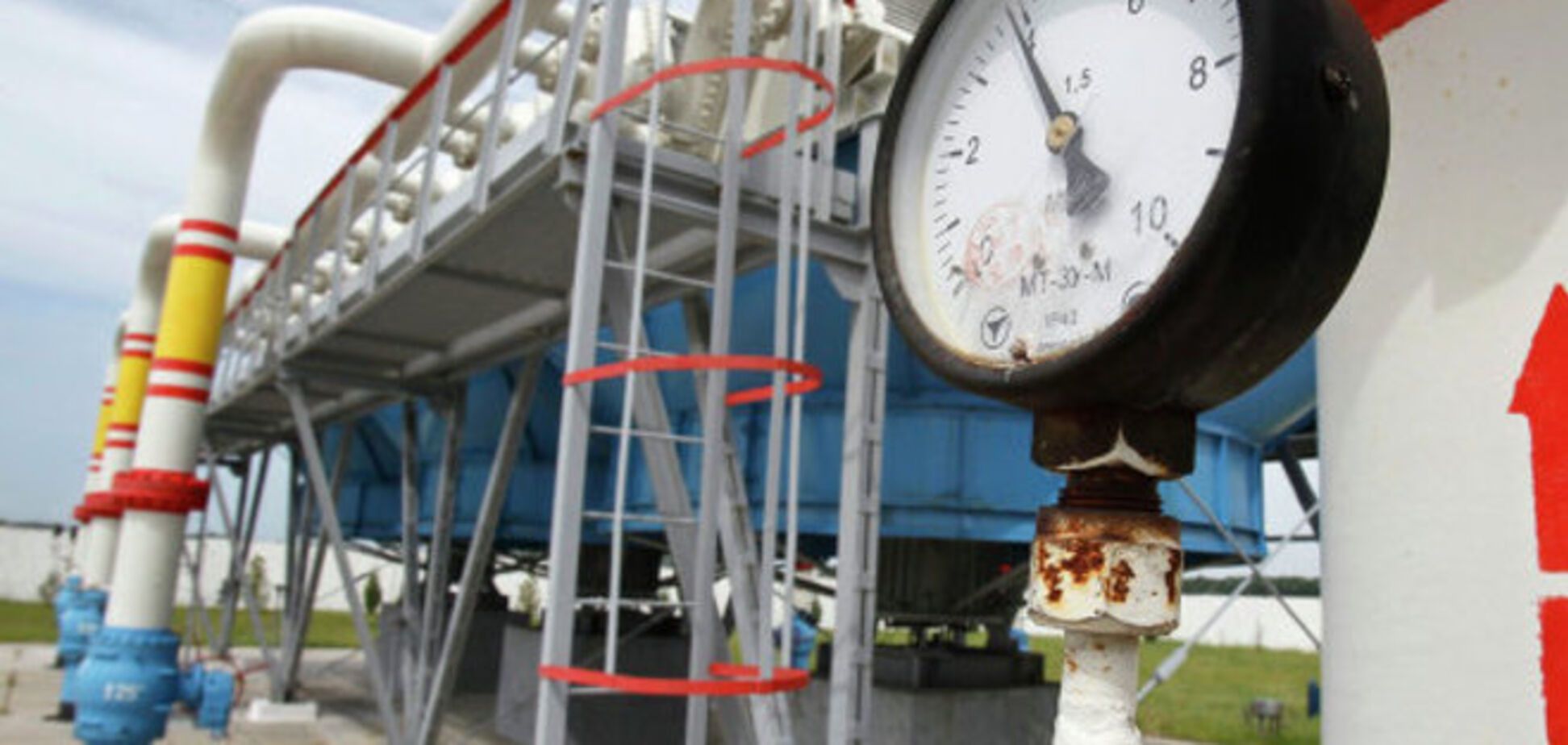 Словакия и Украина начинают тестовую прокачку реверсного газа