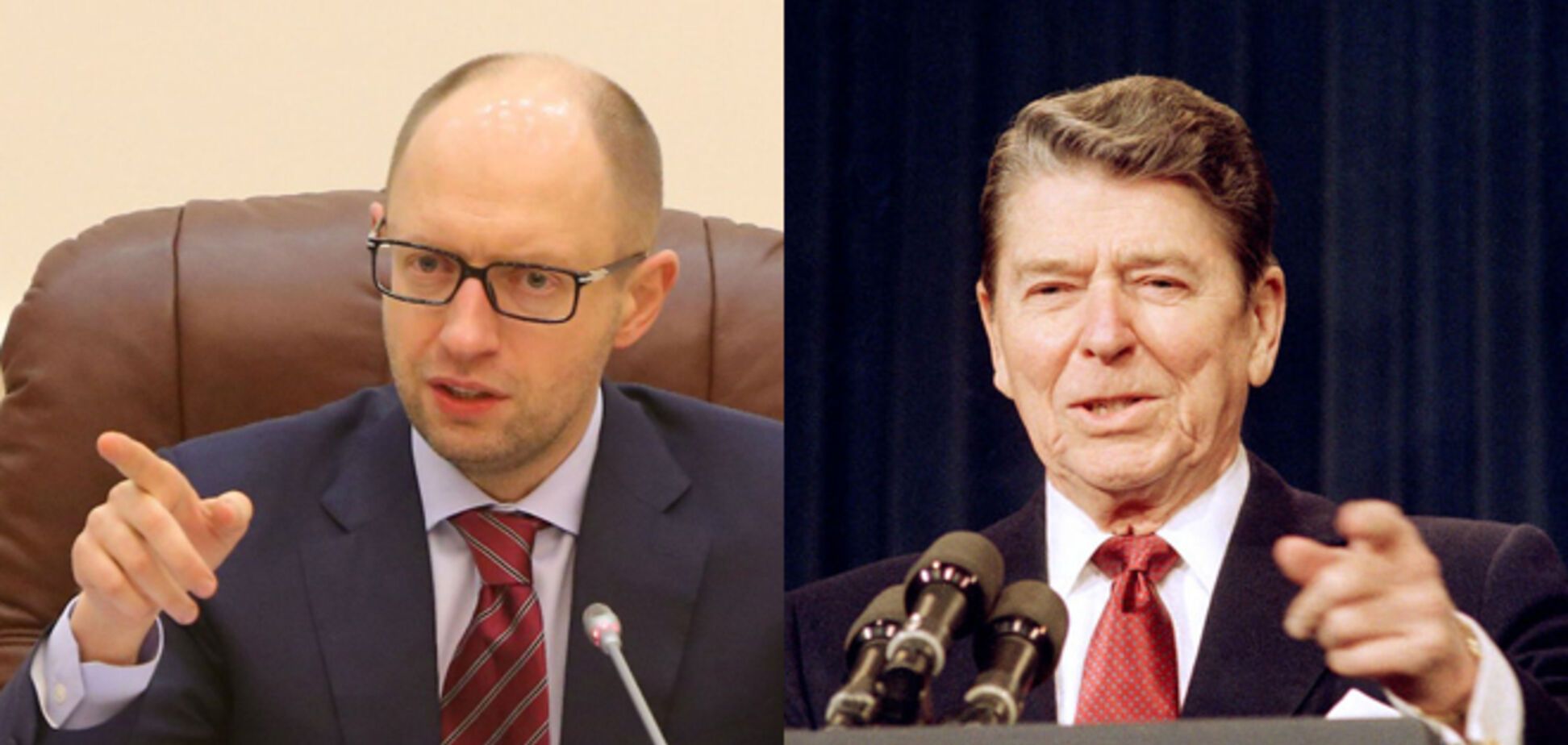 'Яценюкономика' не 'Рейганомика'