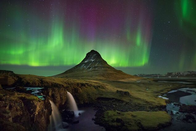 Полярное сияние — природное световое шоу