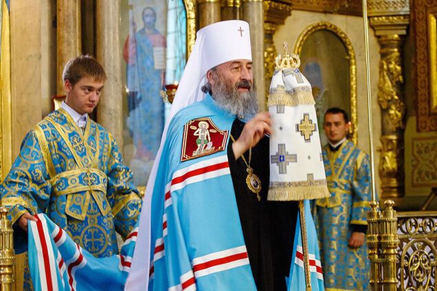 Новый глава УПЦ МП предложил поставить памятник митрополиту Владимиру