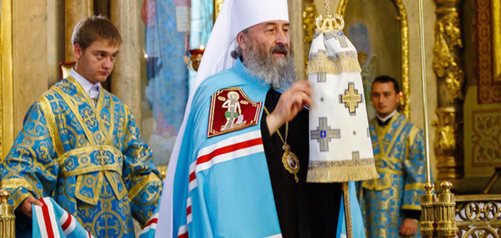 Новый глава УПЦ МП предложил поставить памятник митрополиту Владимиру