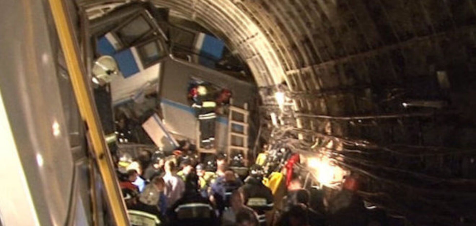 Названа причина трагической аварии в московском метро