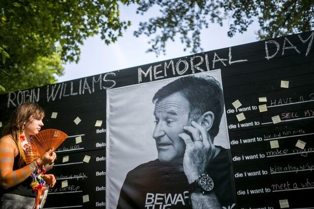 Робин Уильямс страдал от болезни Паркинсона