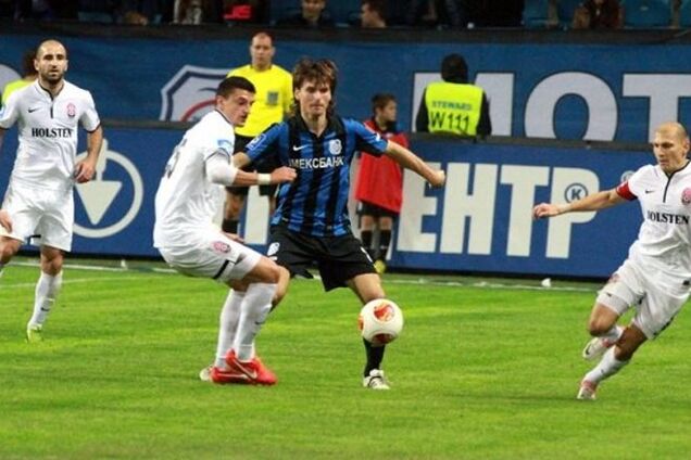 'Ворскла' добыла скандальную победу над 'Металлургом', 'Черноморец' не смог обыграть 'Зарю'