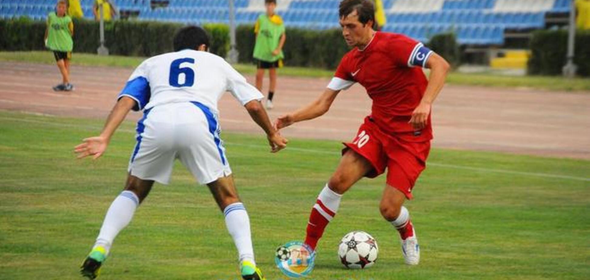 Аннексированный крымский клуб вышел в 1/64 Кубка России