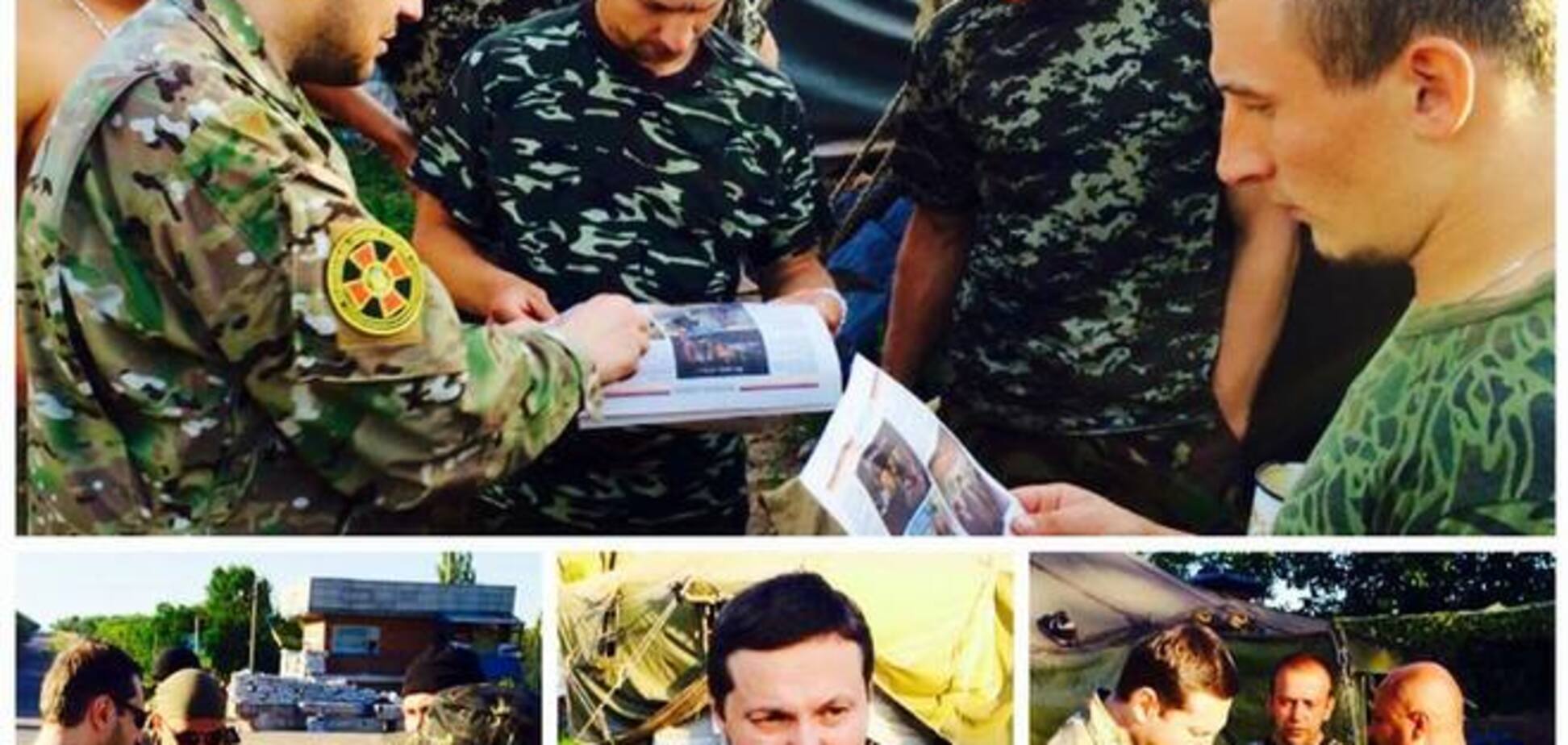 Нардеп сложил полномочия и ушел воевать на Донбасс