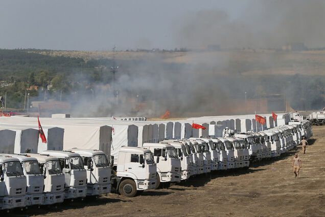 Российский конвой: гуманитарная миссия как прикрытие военной?