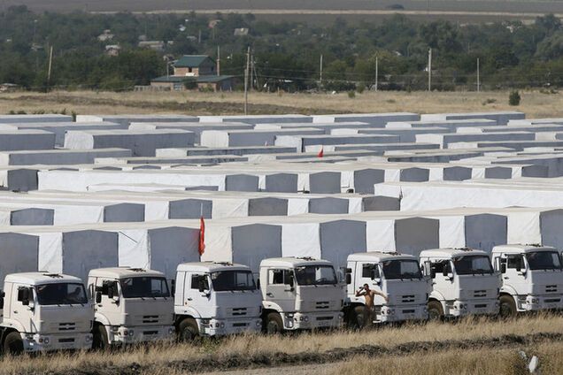 Украина договорилась с РФ о проверке всей 'гуманитарки'