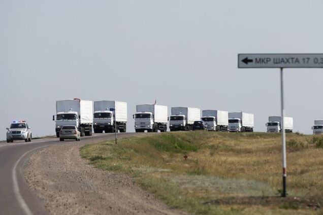 Украина отказалась признавать груз из РФ гуманитарной помощью