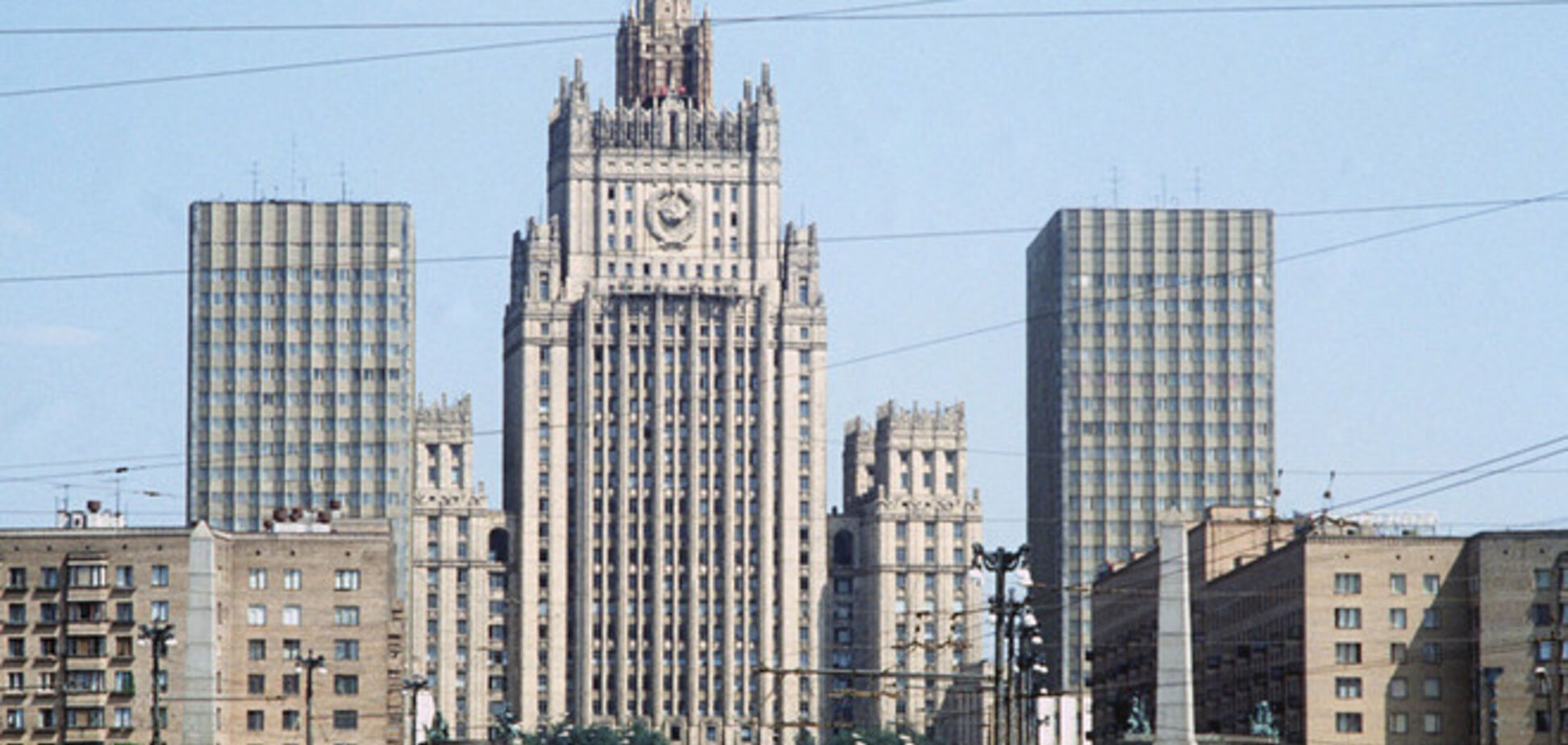 Россию возмутило заявление Киева о статусе ядерных объектов в Крыму