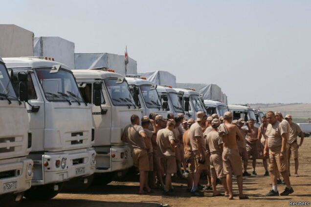 Историк Фельштинский: Украина должна уничтожить российский 'гуманитарный груз'