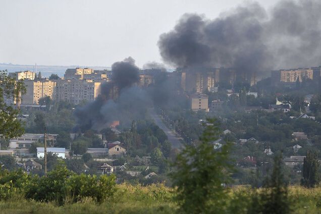 Украинская армия пытается разъединить Донецк и Горловку
