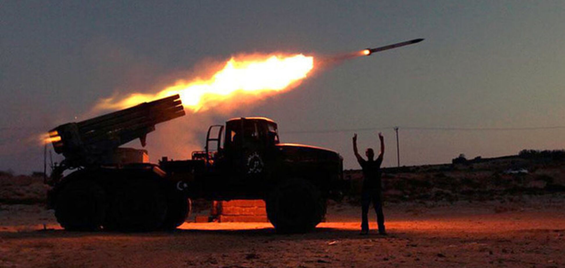 Более 20 террористов погибли, напоровшись на свои же 'Грады'