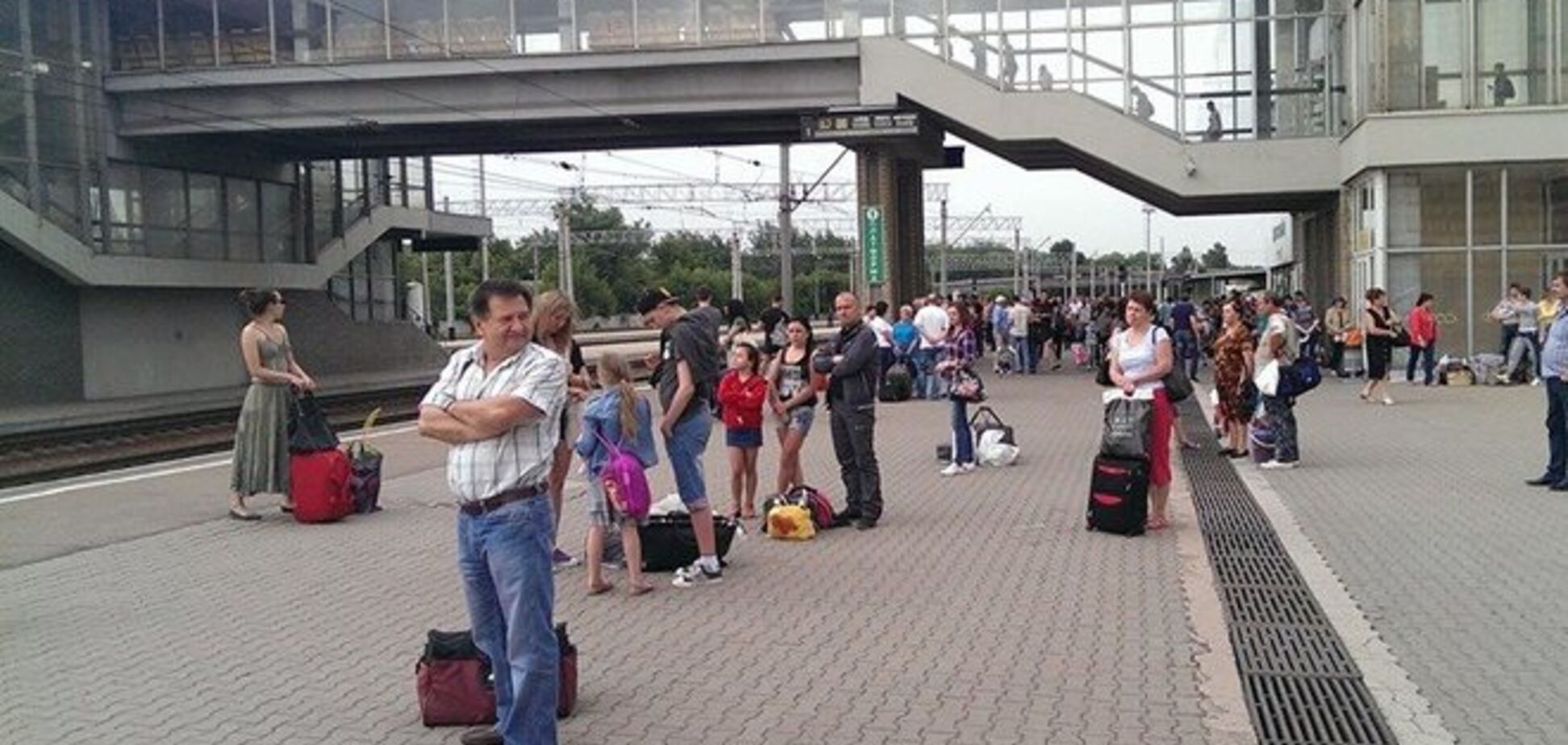 В Украине почти 110 тыс. переселенцев из Крыма и Донбасса