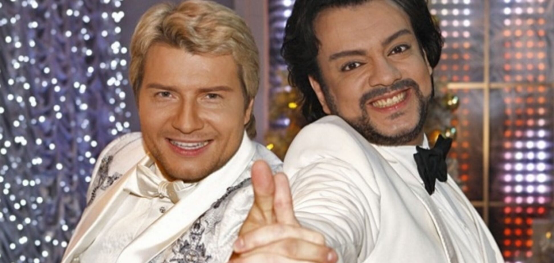 Киркоров и Басков помирились и открыли детскую 'Новую волну'