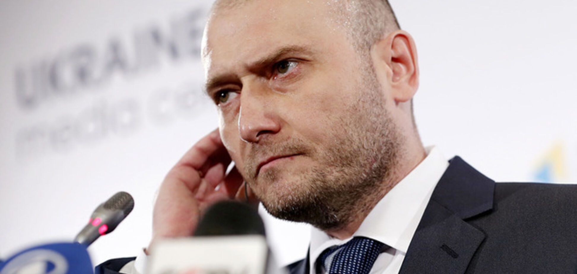 Ярош передумал идти на Киев: 'ПС' остается на передовой АТО